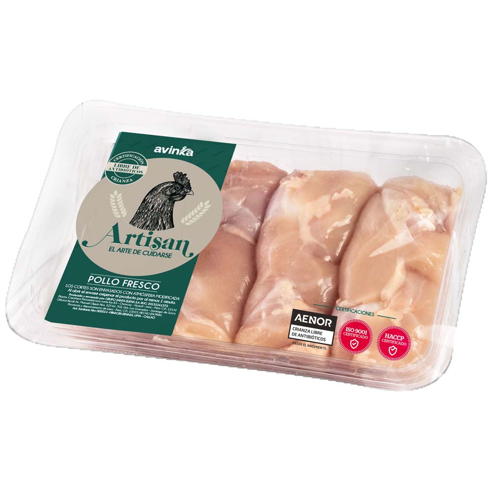 Filete de Pierna de Pollo Light ARTISAN x kg