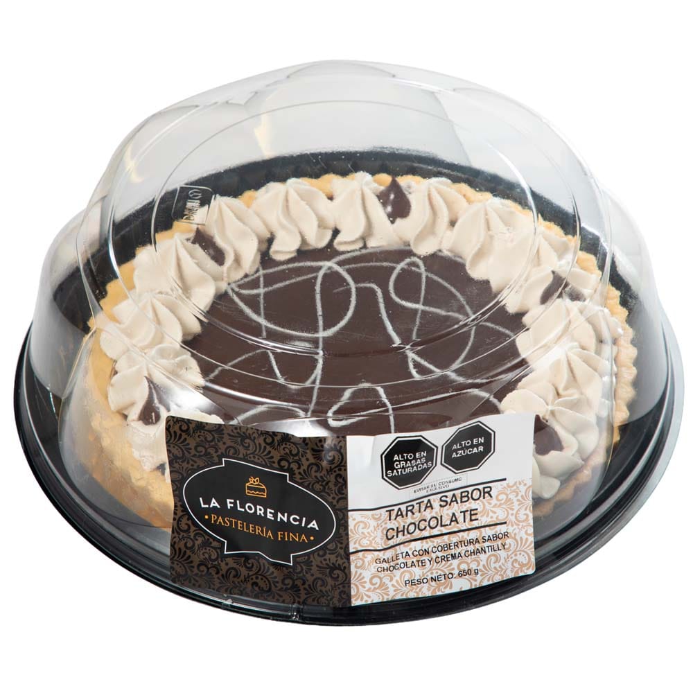 Tarta de Chocolate LA FLORENCIA Empaque 1un