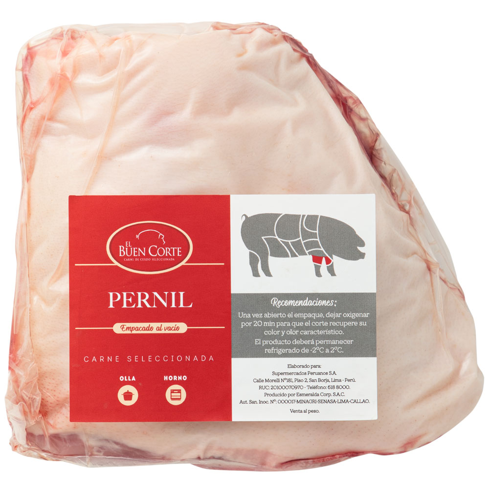 Pernil de Cerdo EL BUEN CORTE x kg