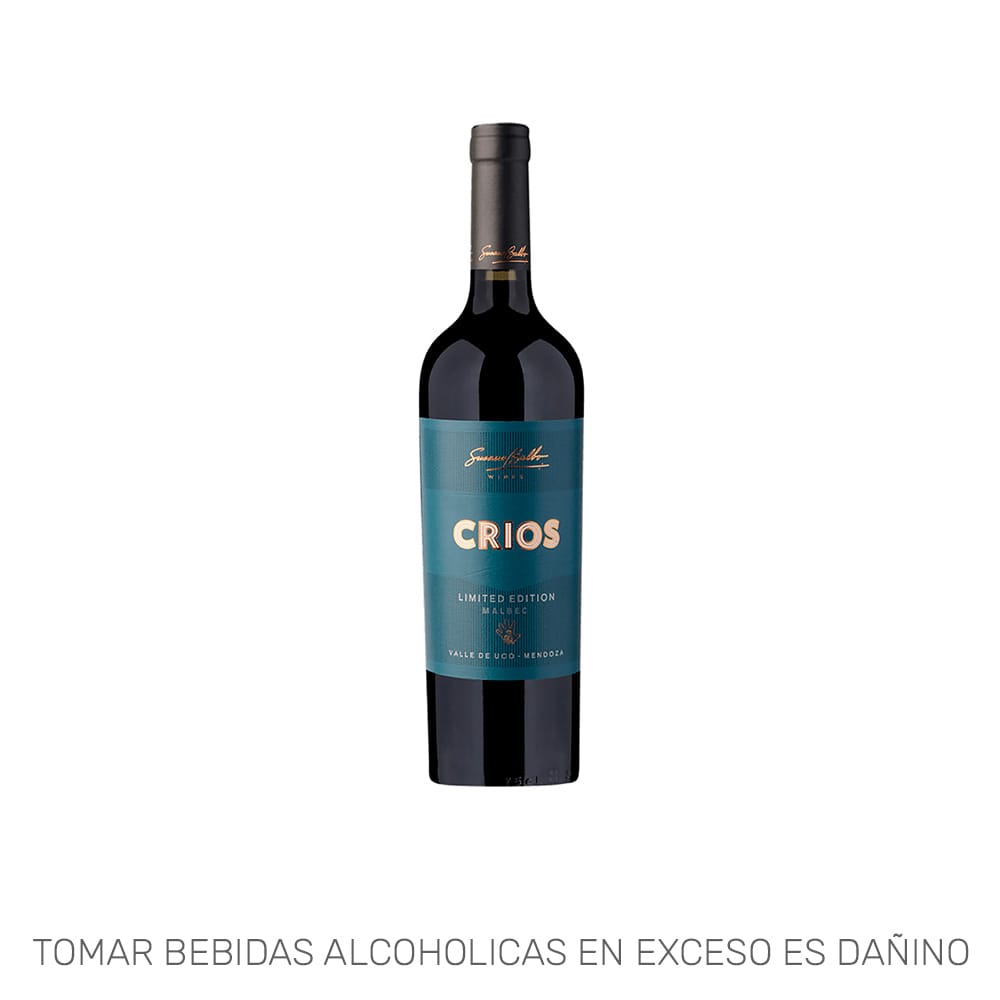 Vino Tinto CRIOS Malbec Botella 750ml