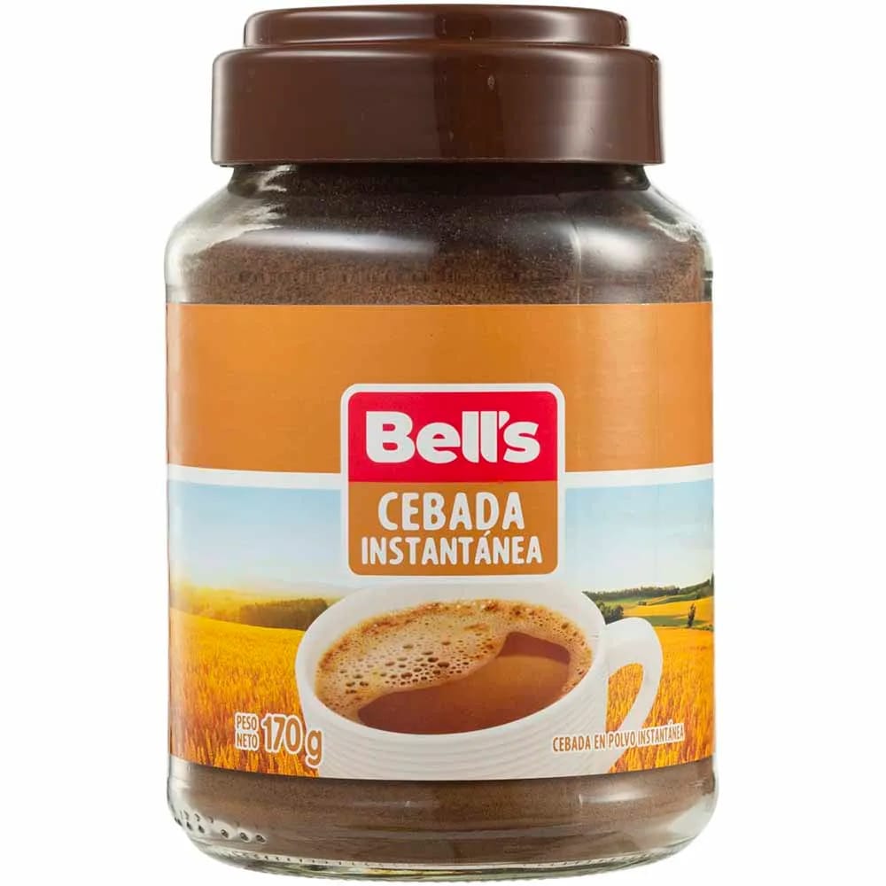 Cebada Instantánea BELL'S Frasco 170g