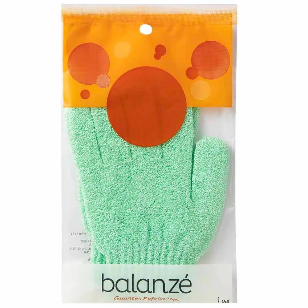 Guantes de Baño BOREAL Exfoliante Paquete 1un