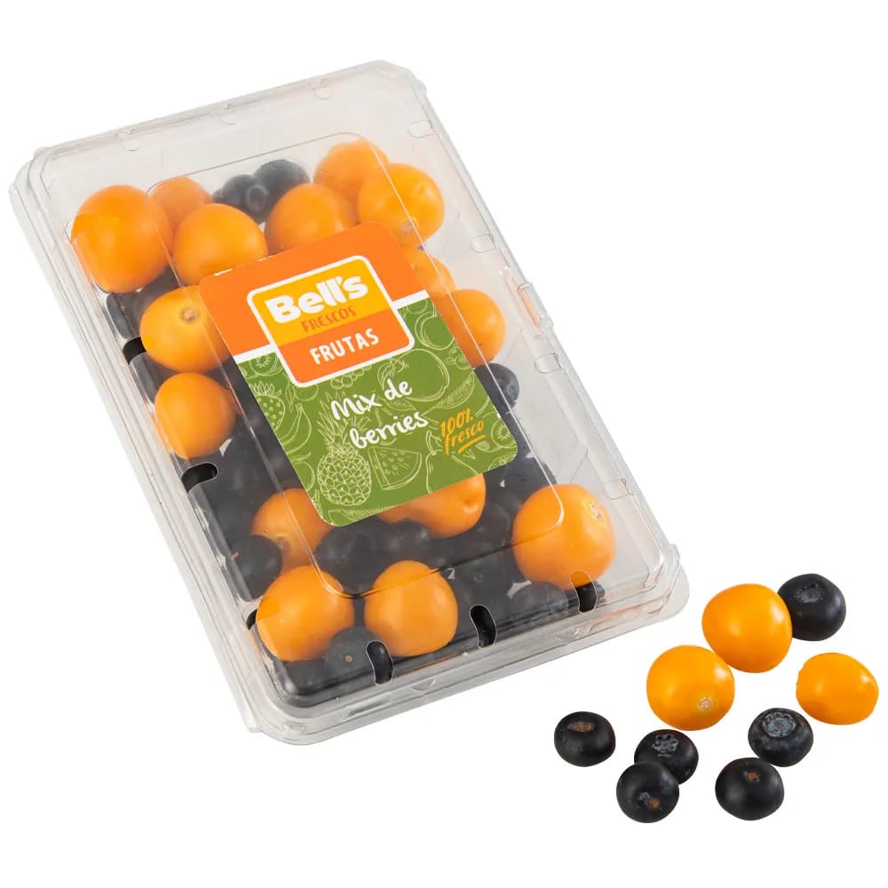 Mix Blueberries Aguaymanto BELL'S Bandeja 300g