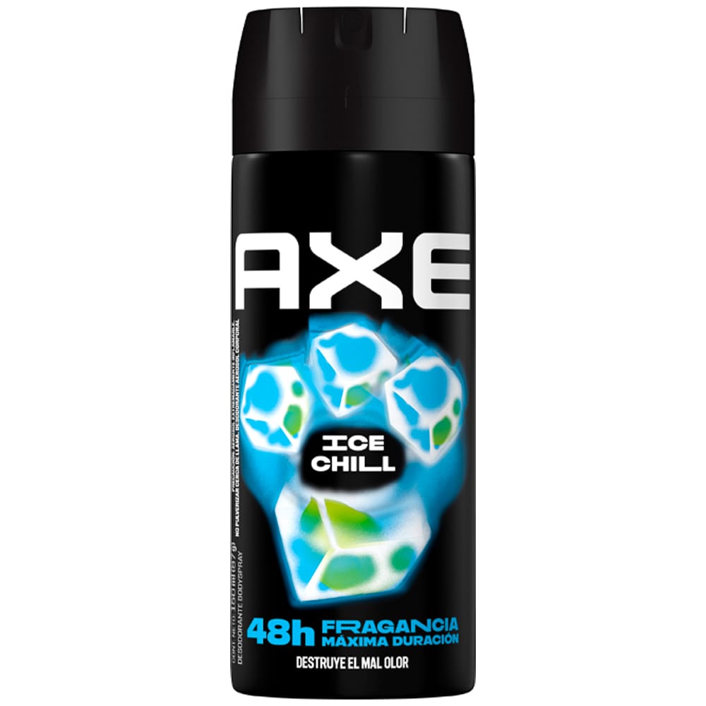 Deocolonia para Hombre en Aerosol AXE Ice Chill Efecto Frío Frasco 150ml