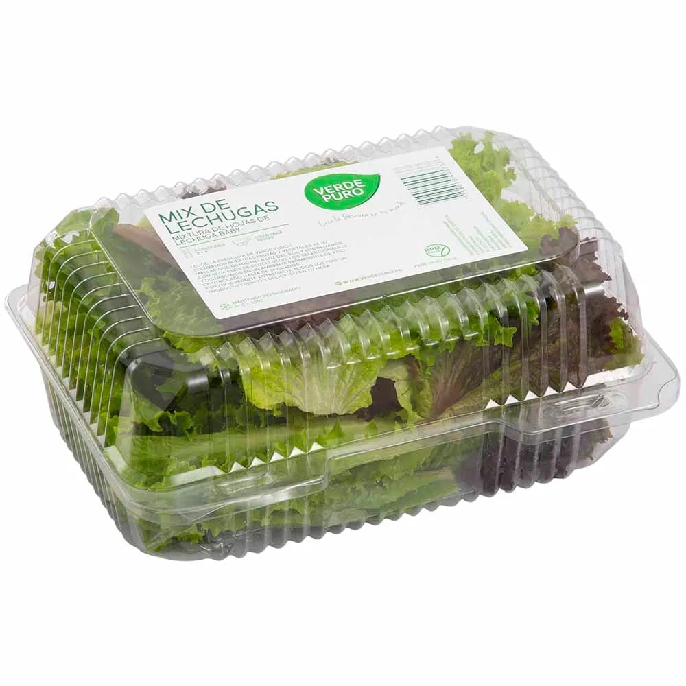 Lechuga VERDE PURO Bolsa x un