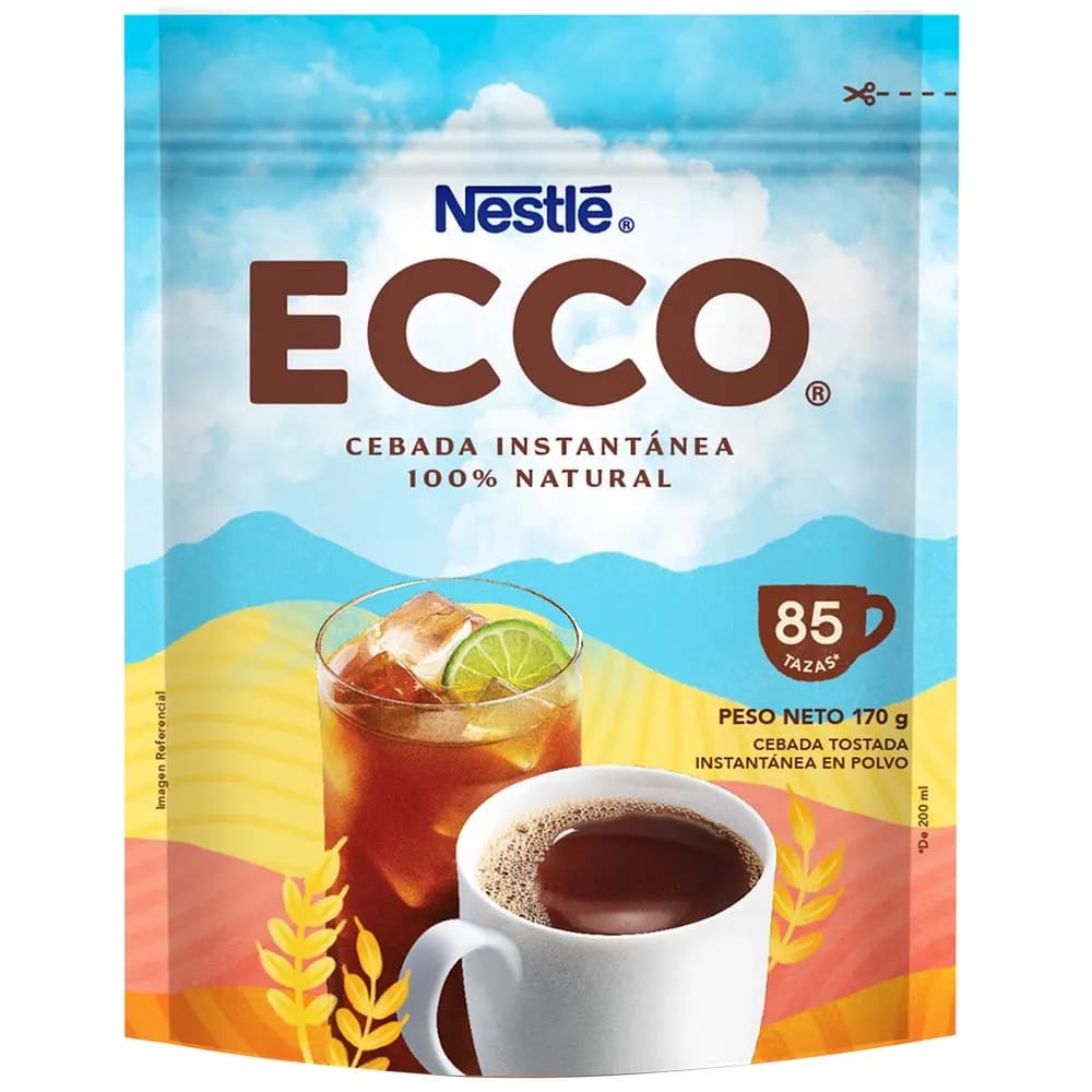 Cebada ECCO Doypack 170g