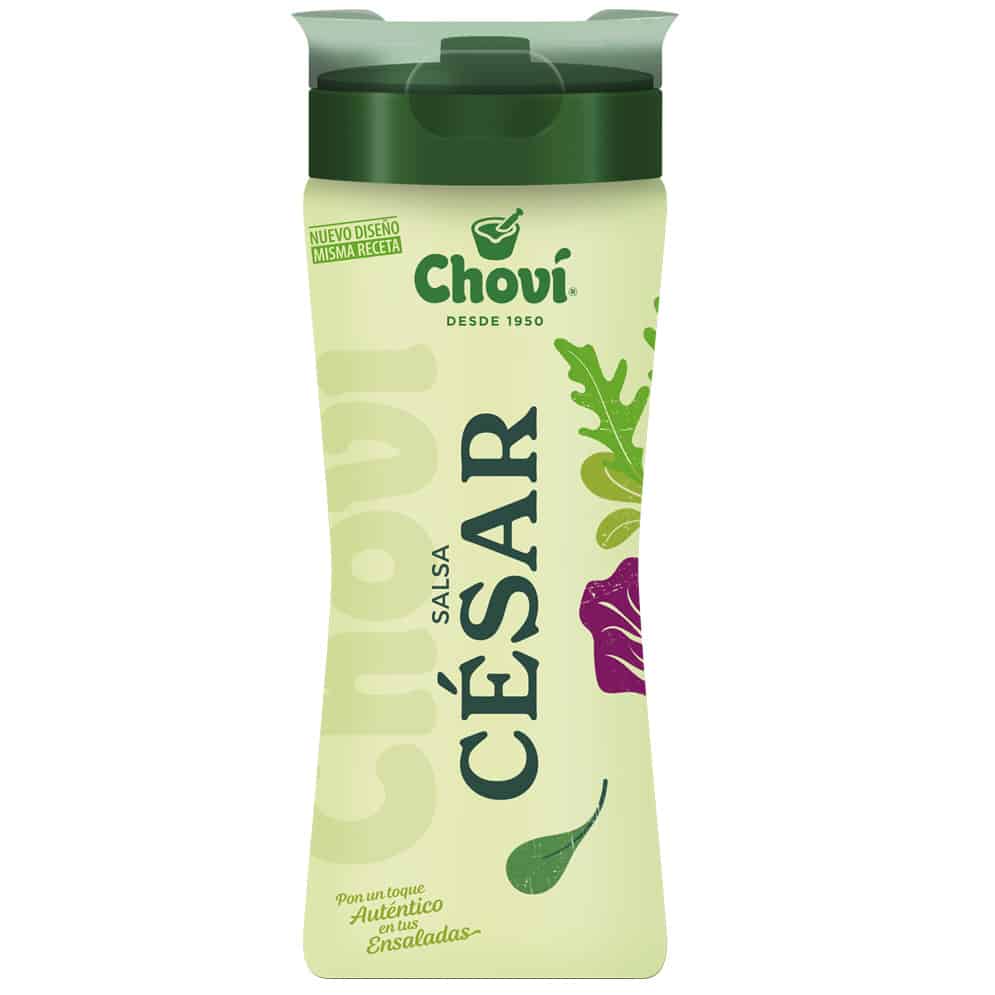 Salsa César CHOVI Botella 250ml