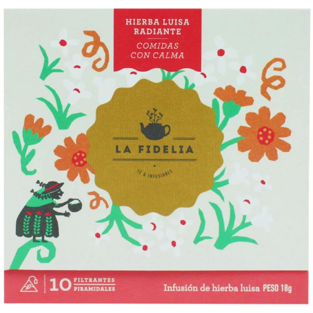 Hierba Luisa LA FIDELIA Radiante Caja10un