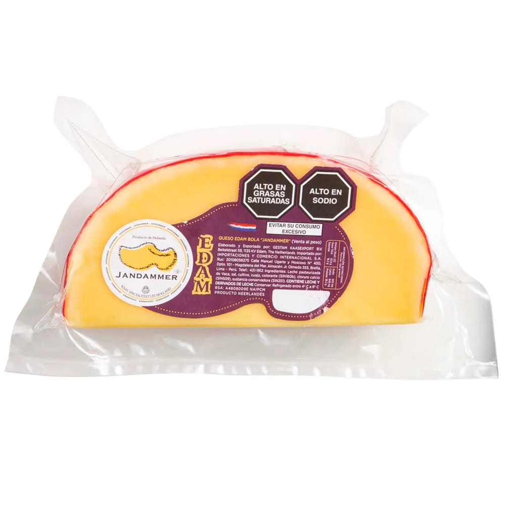 Queso Edam JANDAMMER x Kg