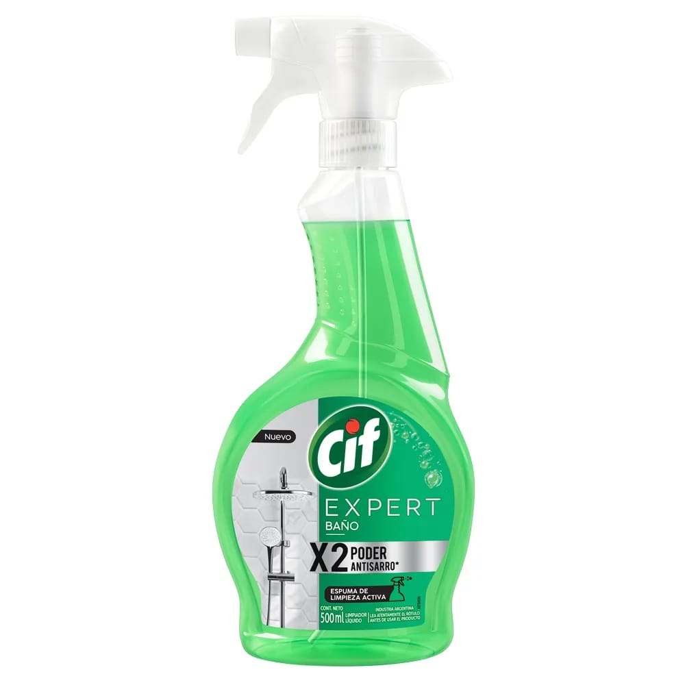 Limpiador de Baño CIF Bioactive Botella 500ml
