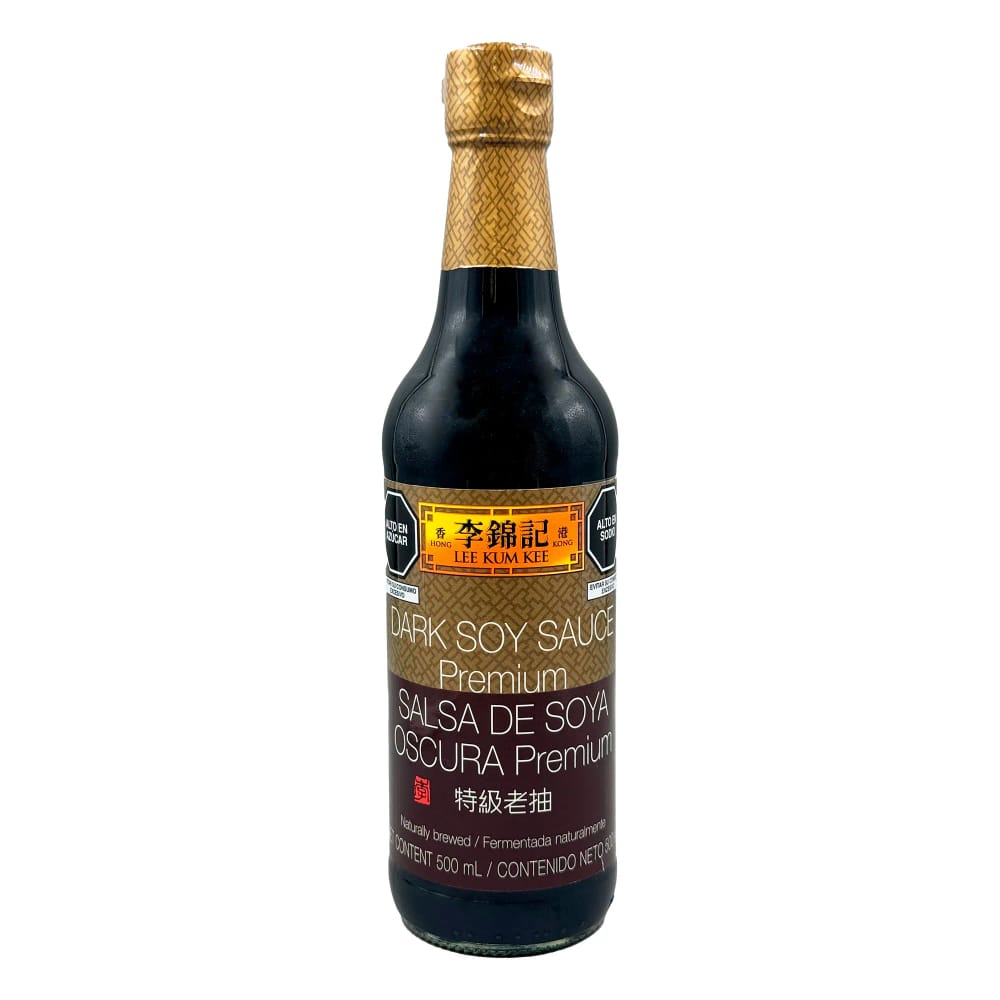 Salsa de Sillao LKK Premium Oscuro Botella 500 ml