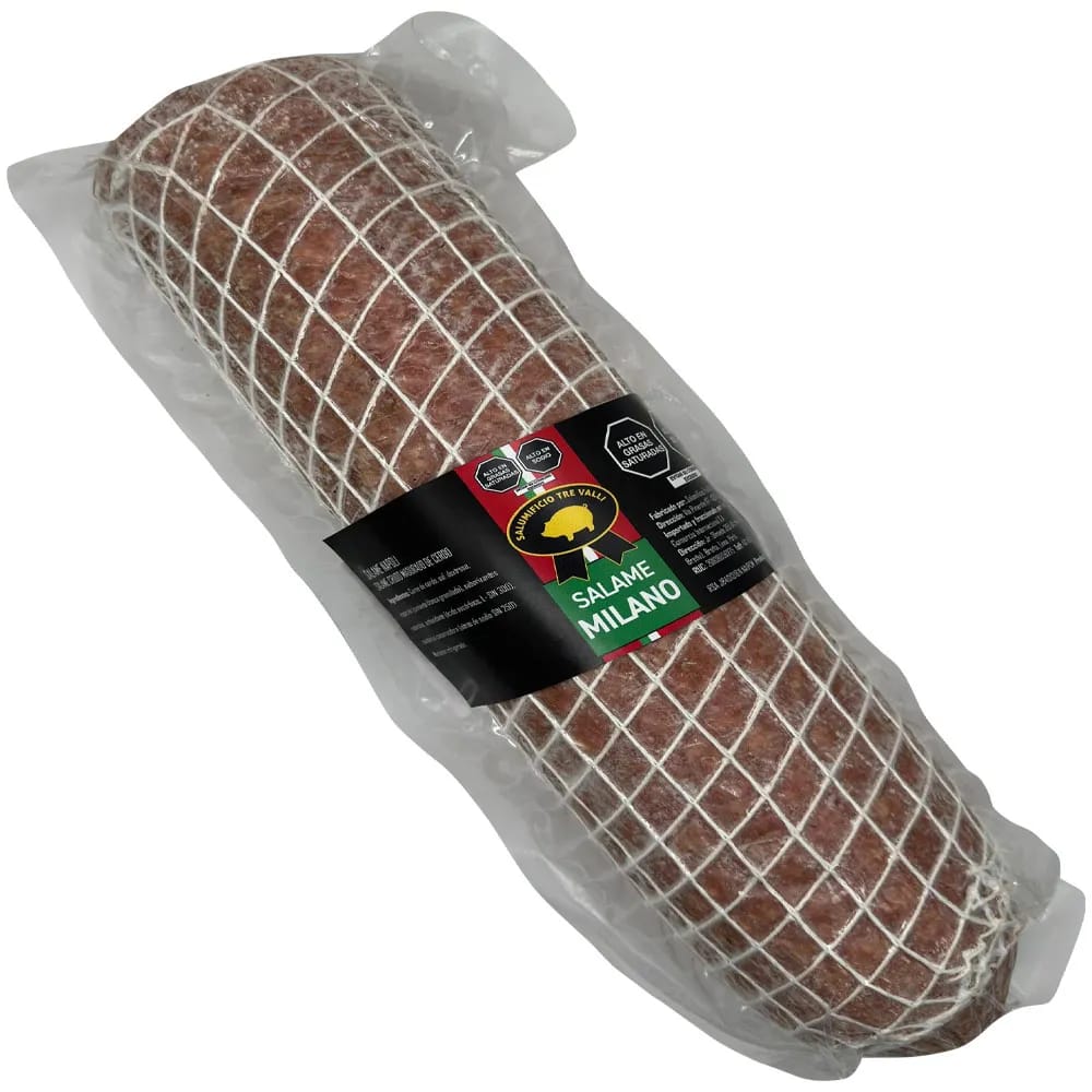 Salame Milano SALUMIFICIO TRE VALLI x Kg