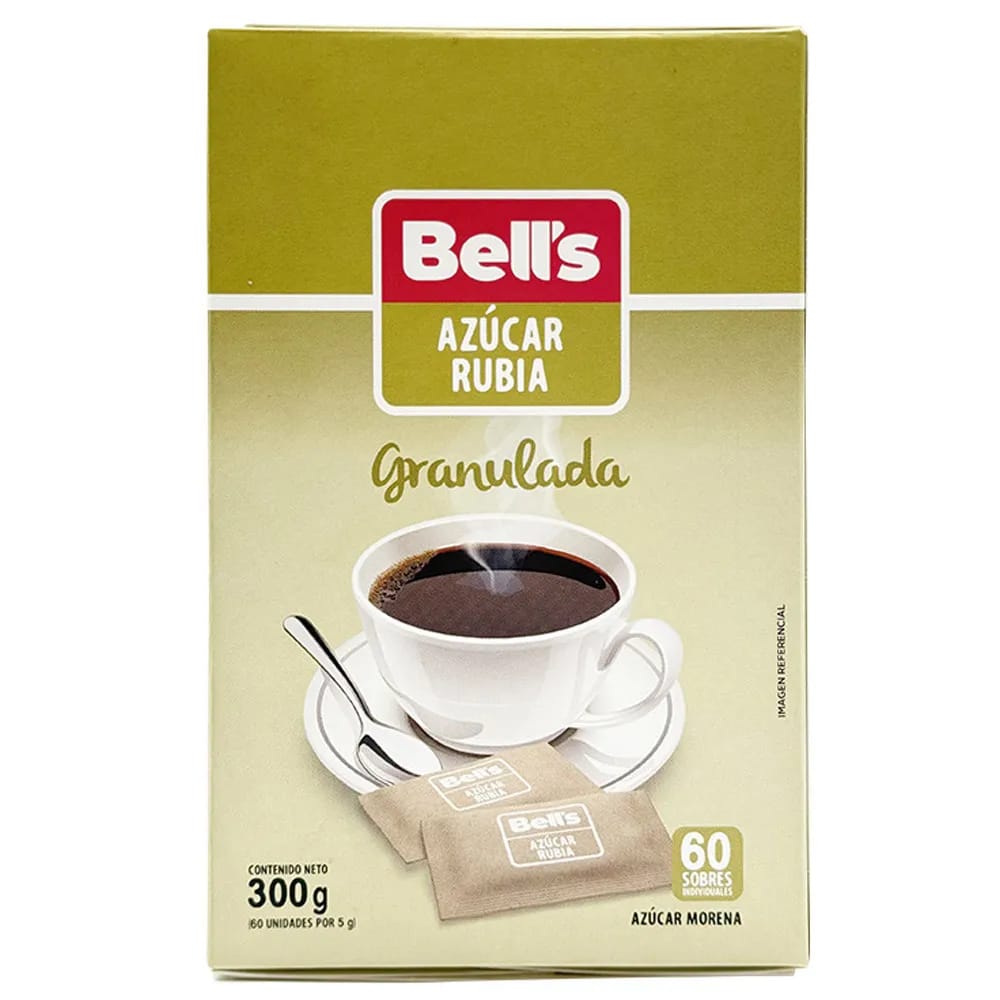 Azúcar Rubia BELL'S Caja 60un