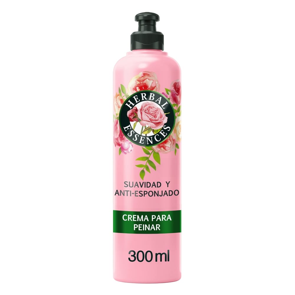 Crema para Peinar HERBAL ESSENCES Rosa Mosqueta Frasco 300ml