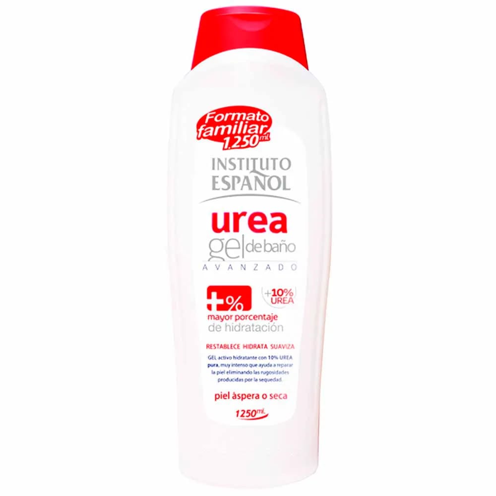 Gel de Baño INSTITUTO ESPAÑOL Para Piel Seca Frasco 1.25L