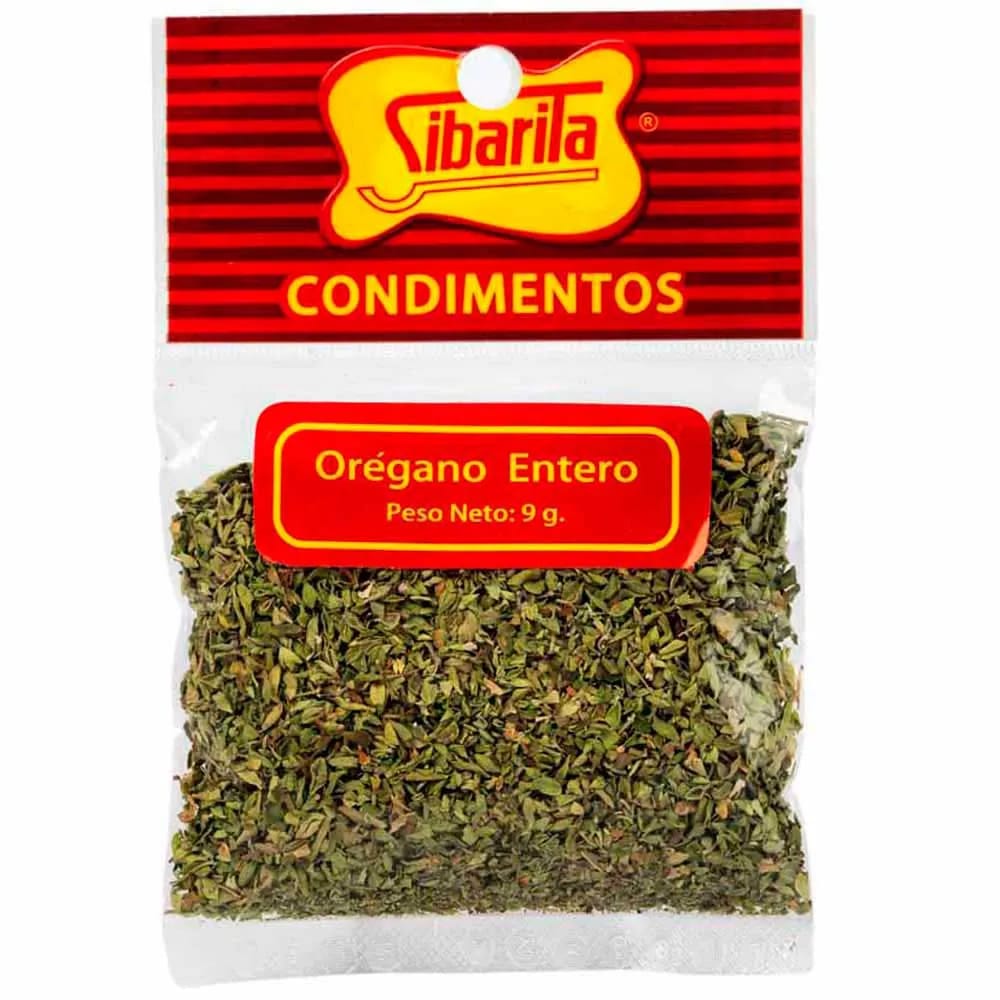 Orégano SIBARITA Entero Sobre 10Gr