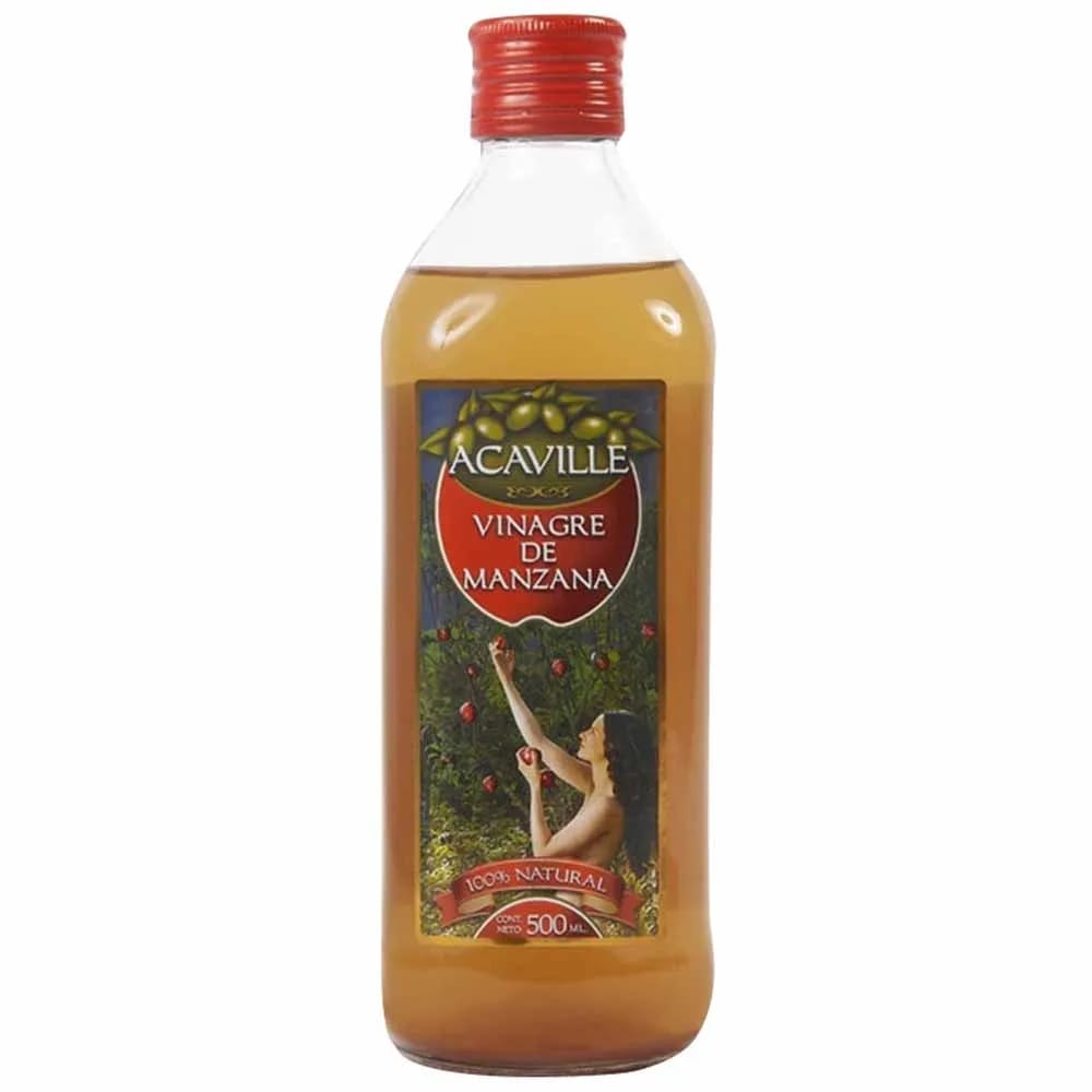 Vinagre de Manzana ACAVILLE Botella 500ml