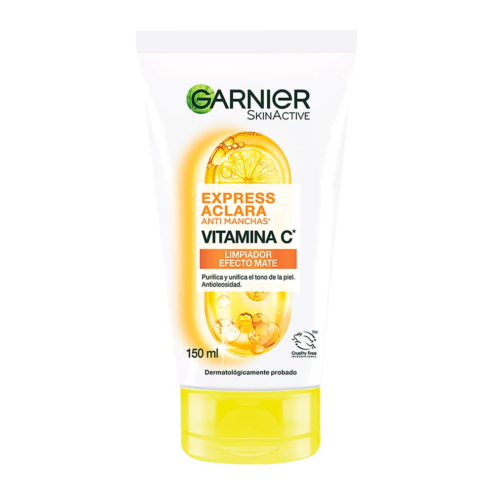 Gel de Limpieza GARNIER Express Aclara Frasco 150ml