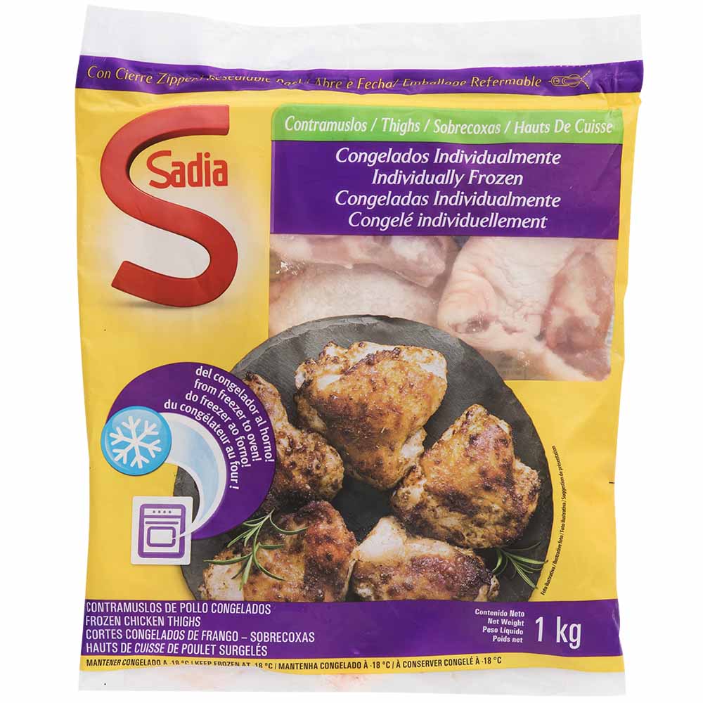 Muslos de Pollo SADIA Bolsa x 1kg