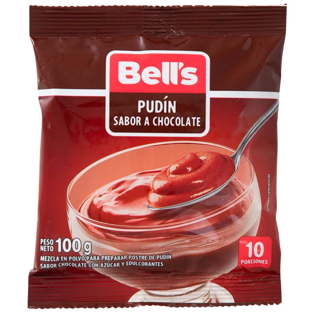 Pudín BELL'S Chocolate Bolsa 100g