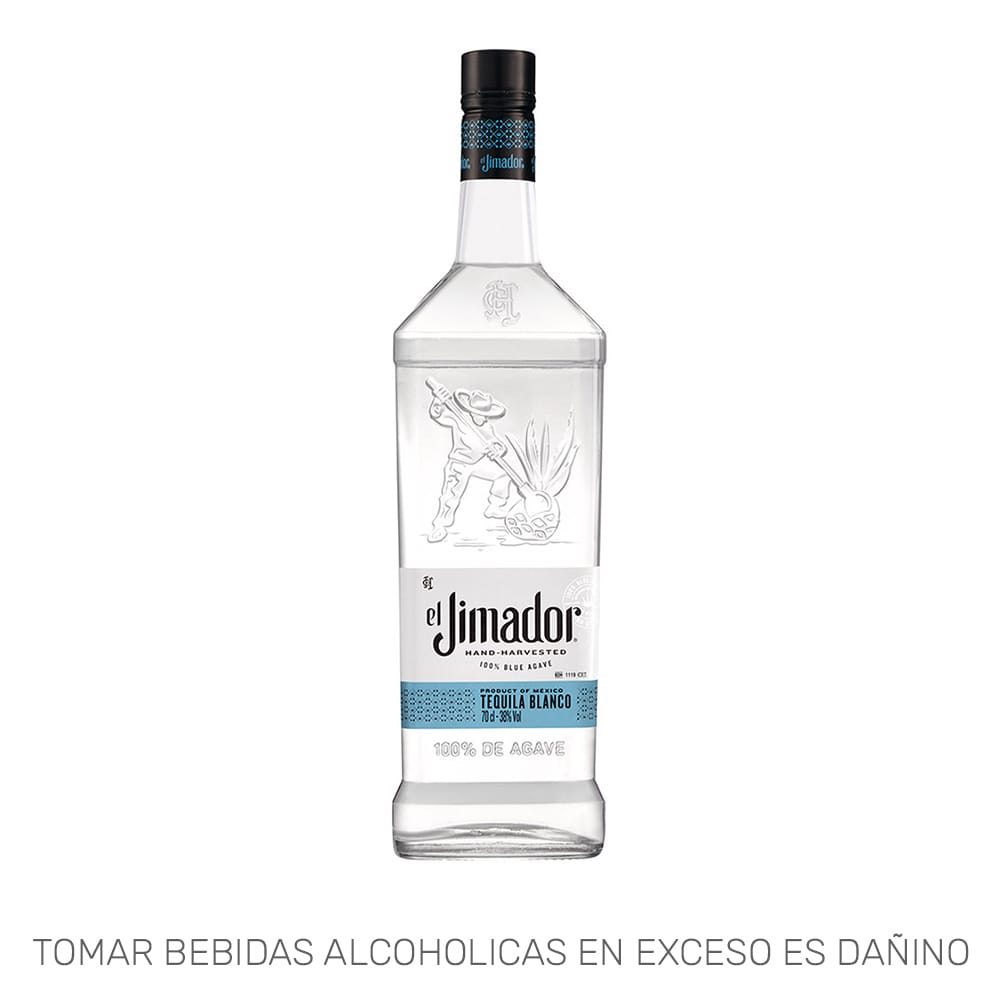 Tequila EL JIMADOR Blanco Botella 750ml