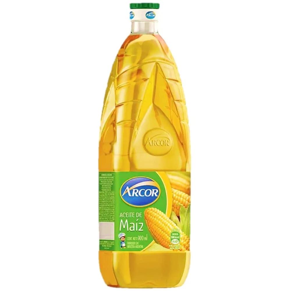Aceite de Maíz ARCOR Botella 900ml