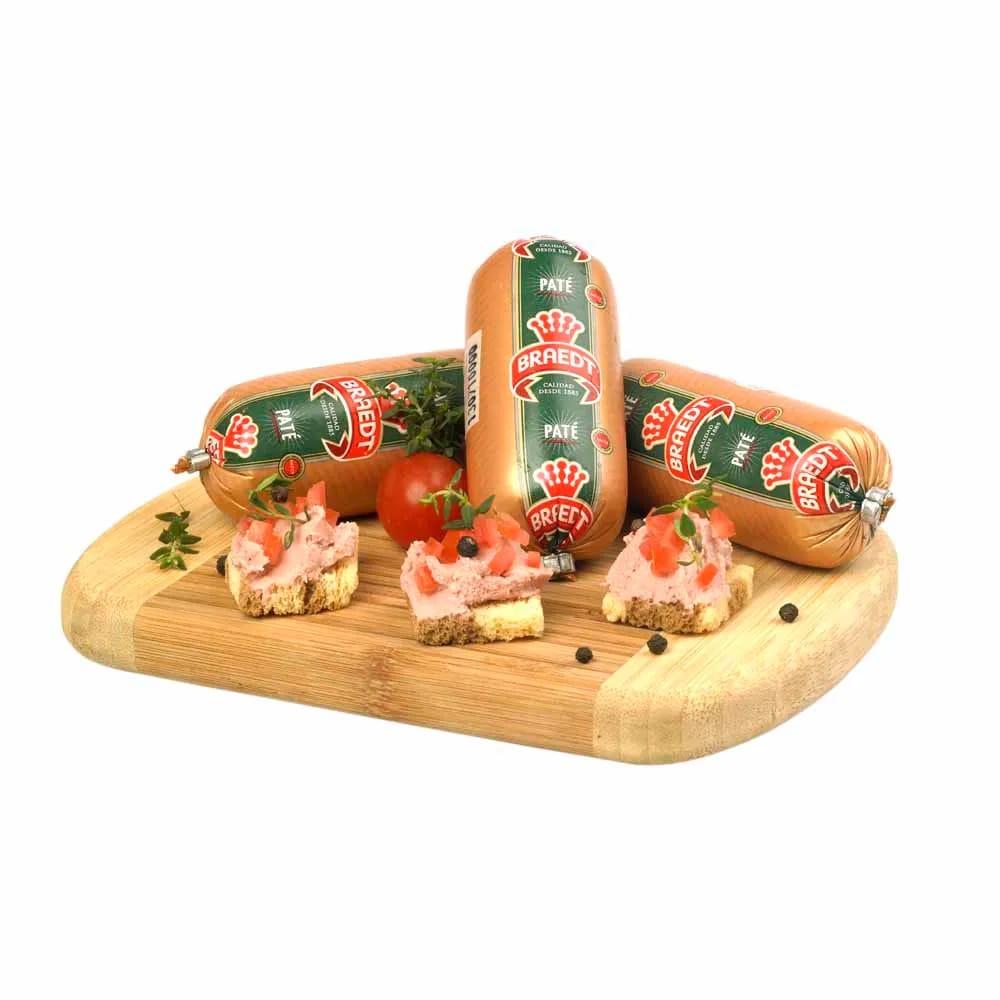 Paté de Cerdo BRAEDT Paquete 100g