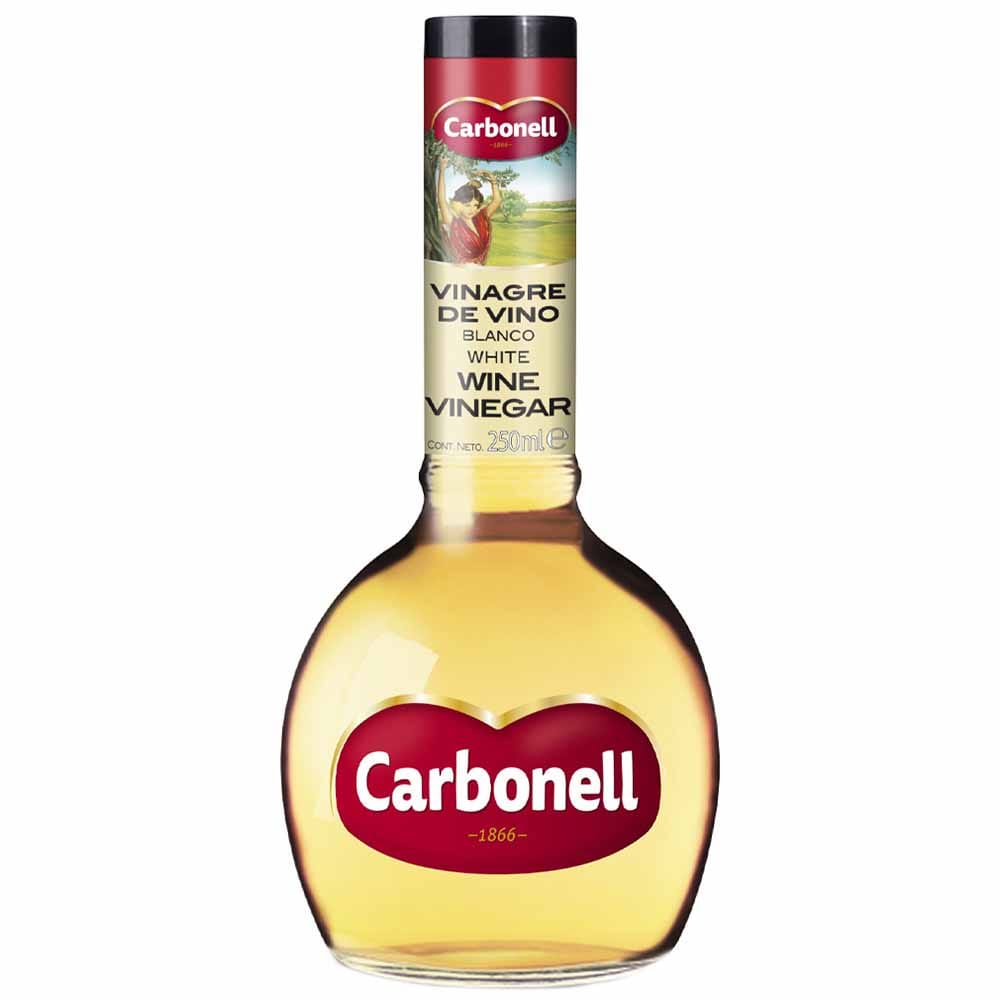 Vinagre CARBONELL Blanco Botella 250ml