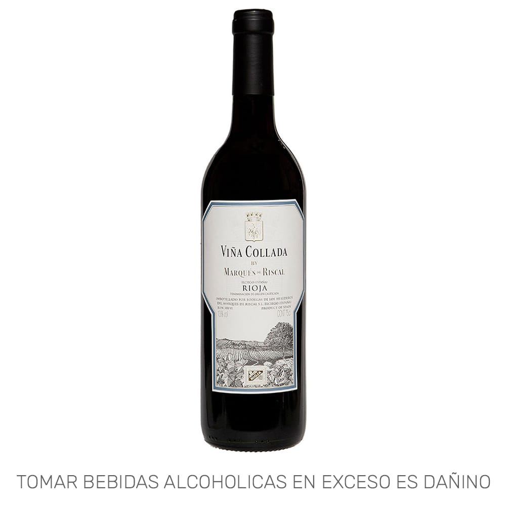 Vino HEREDEROS DEL MARQUÉS DE RISCAL Viña Collada Rioja Botella 750ml