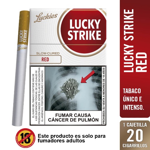 Cigarro LUCKY STRIKE Red Caja 20un