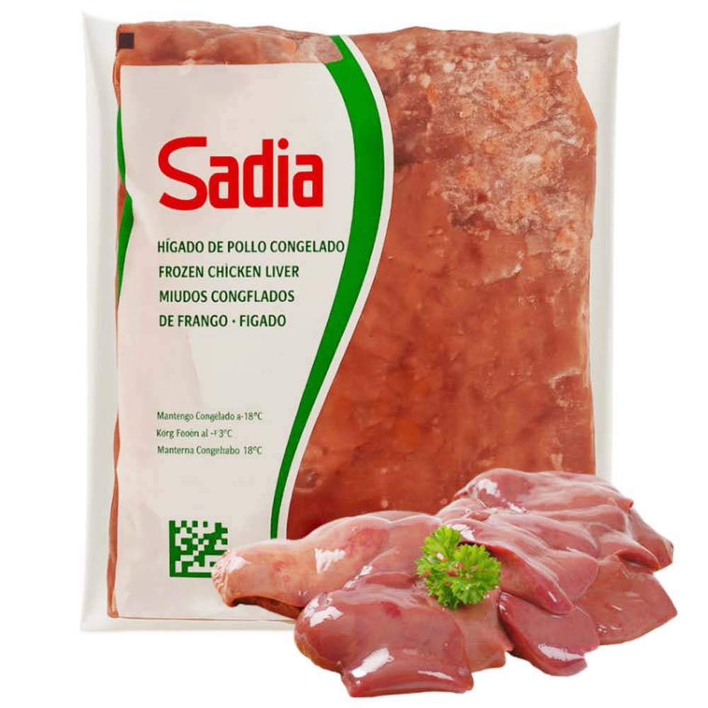 Hígado de Pollo SADIA Bolsa 1Kg