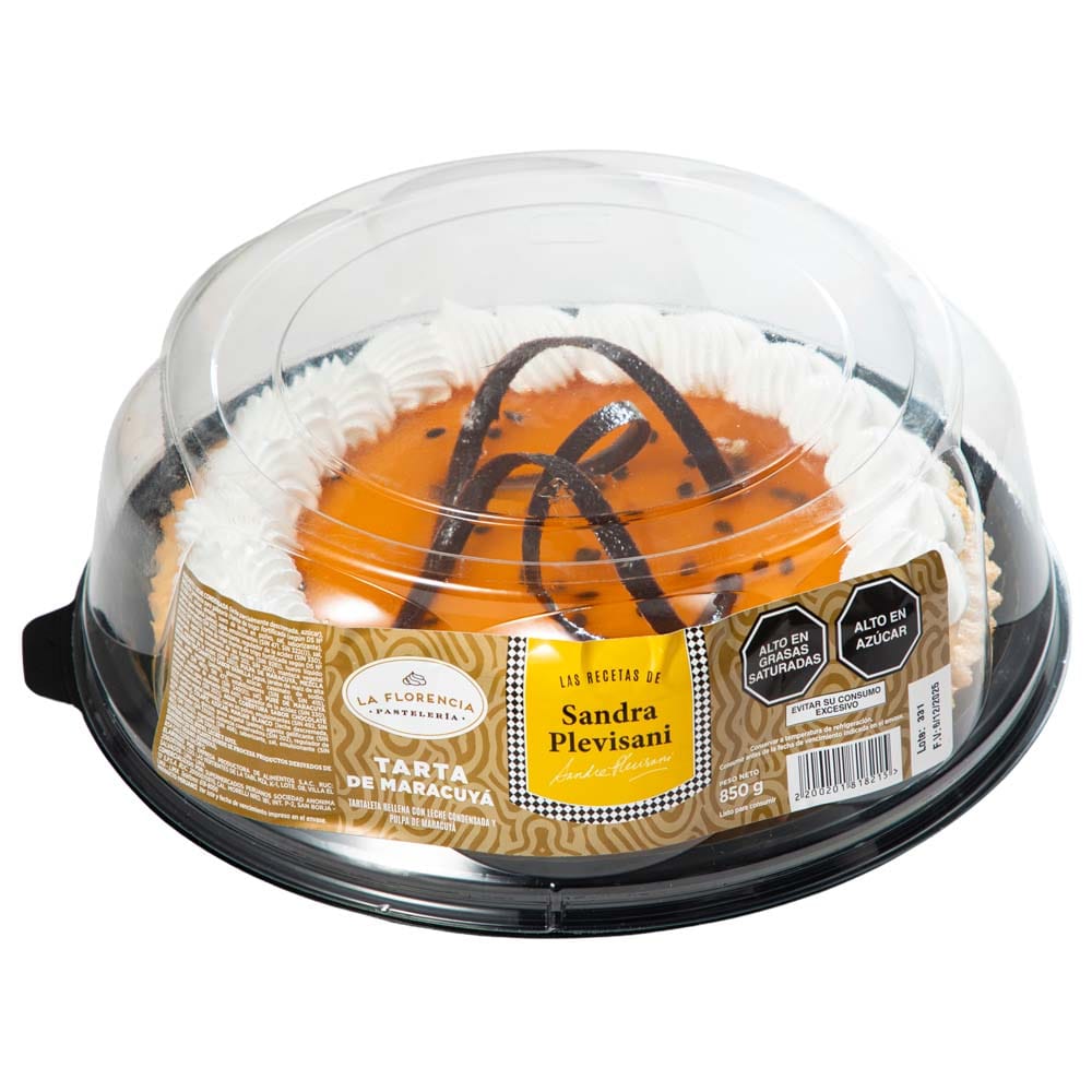 Tarta de Maracuyá LA FLORENCIA