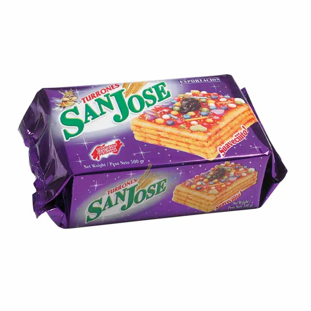 Turrón SAN JOSÉ de Doña Pepa Bolsa 500g