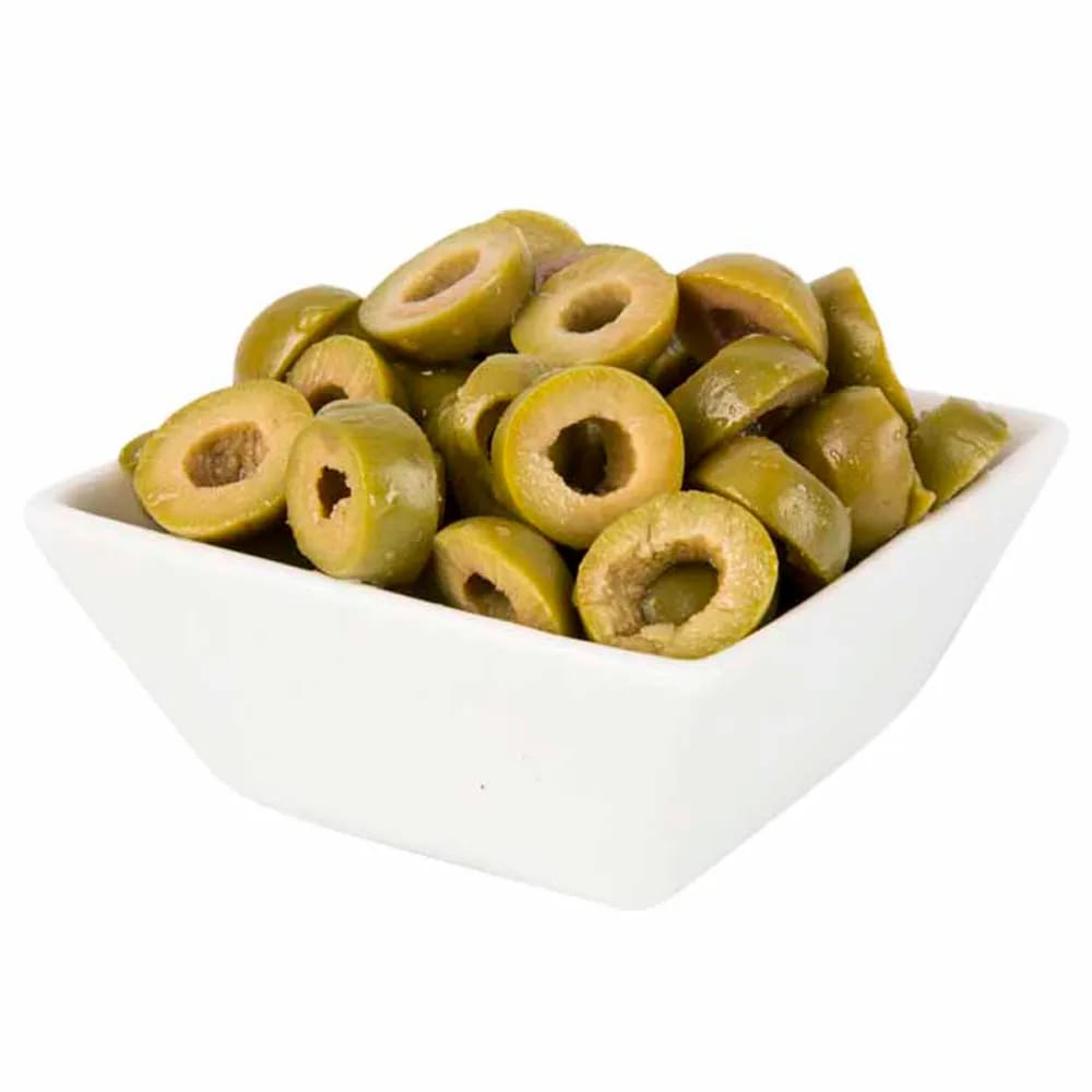 Aceituna Verde en Rodajas HUERTO MEJÍA