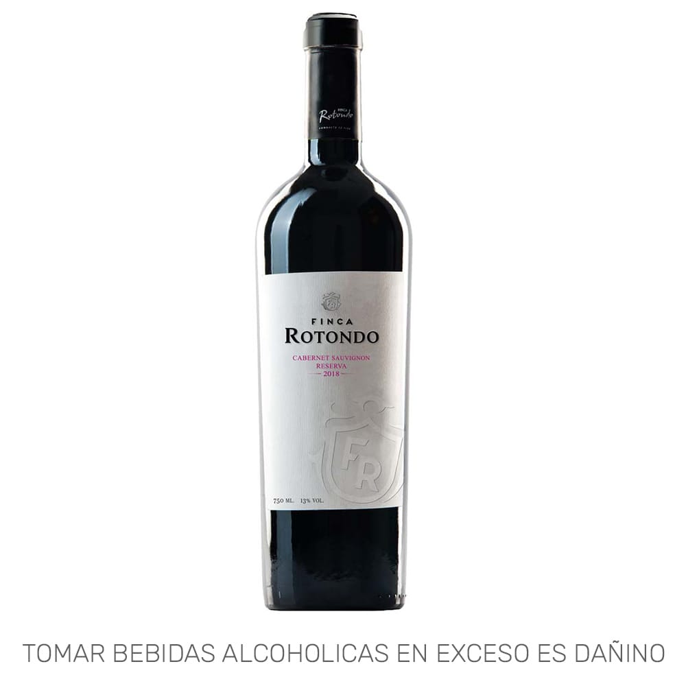 Vino FINCA ROTONDO Reserva Cabernet Sauvignon Botella 750ml