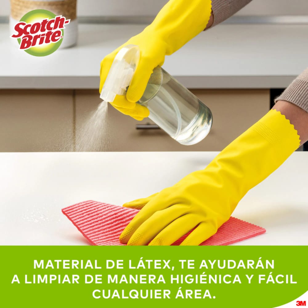 Guantes Multiusos Scotch-Brite Talla M