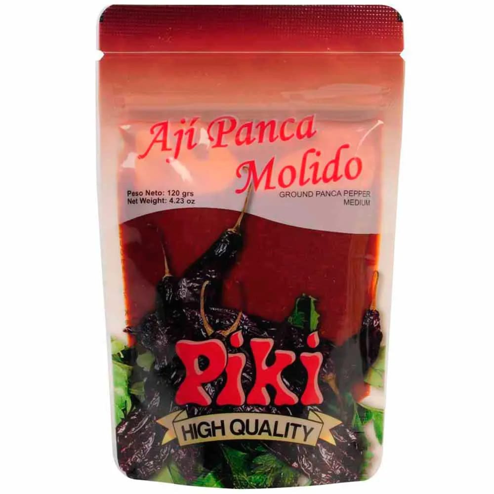 Ají panca PIKI Molido Doypack 120Gr