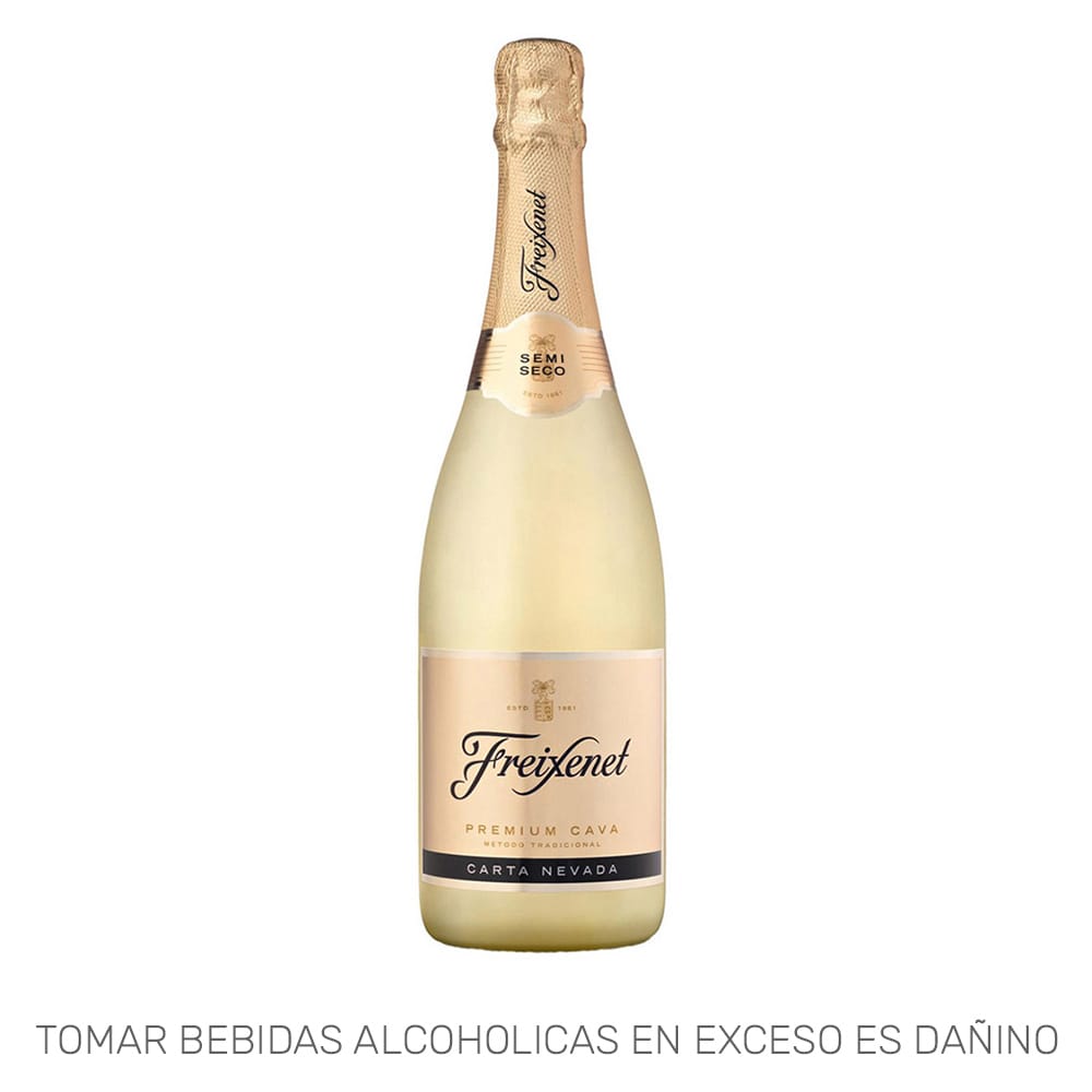 Cava FREIXENET Carta Nevada Semiseco Botella 750ml