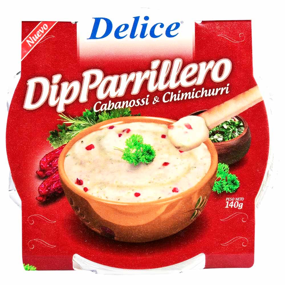 Dip Cabanossi DELICE Paquete 140g