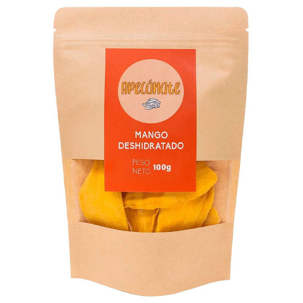 Mango Deshidratado APECANATE Doypack 100g