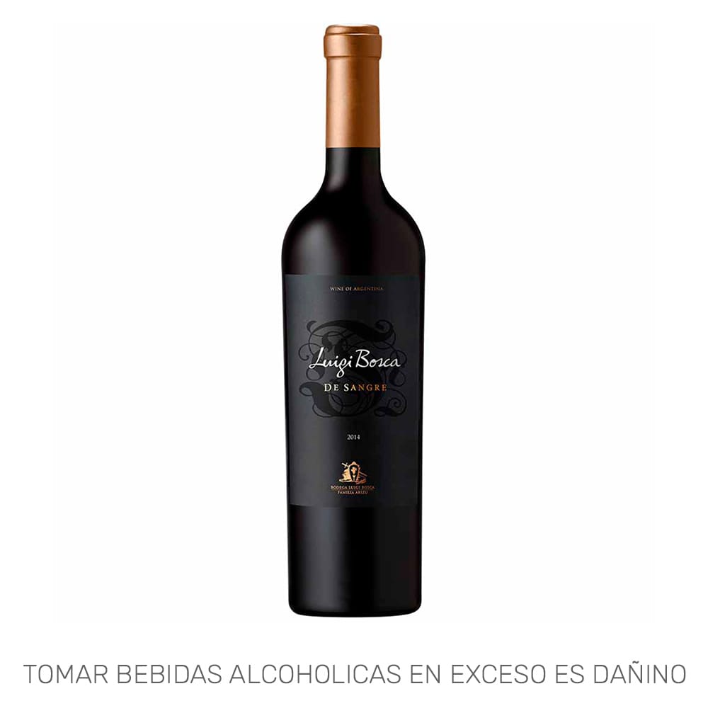 Vino Tinto LUIGI BOSCA de Sangre Botella 750ml
