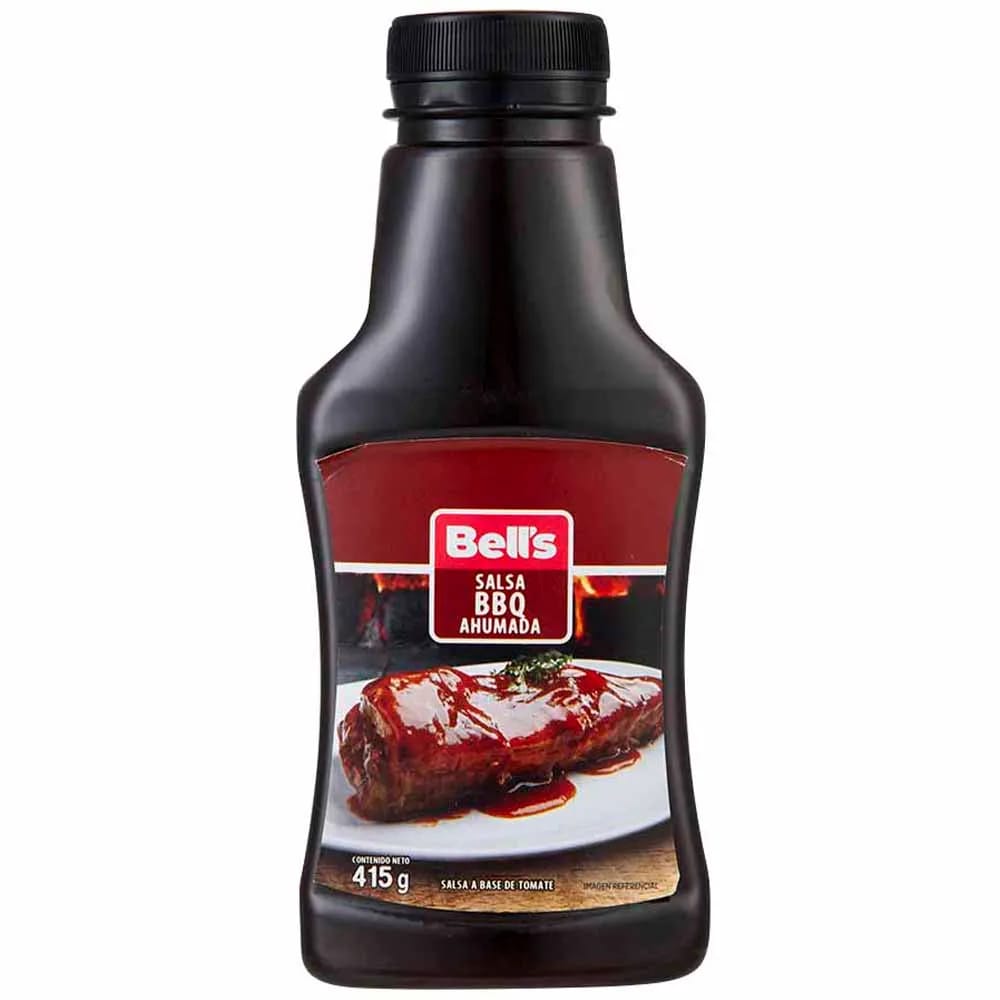 Salsa BELL'S BBQ Ahumada Frasco 415g