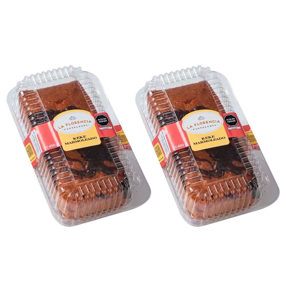 Pack Keke Marmoleado LA FLORENCIA 1un x 2un
