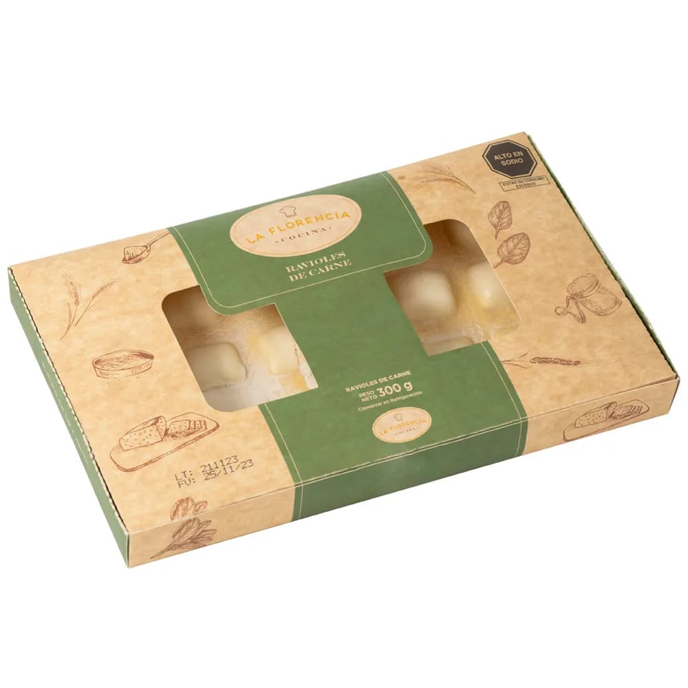 Ravioles de Carne LA FLORENCIA 24un