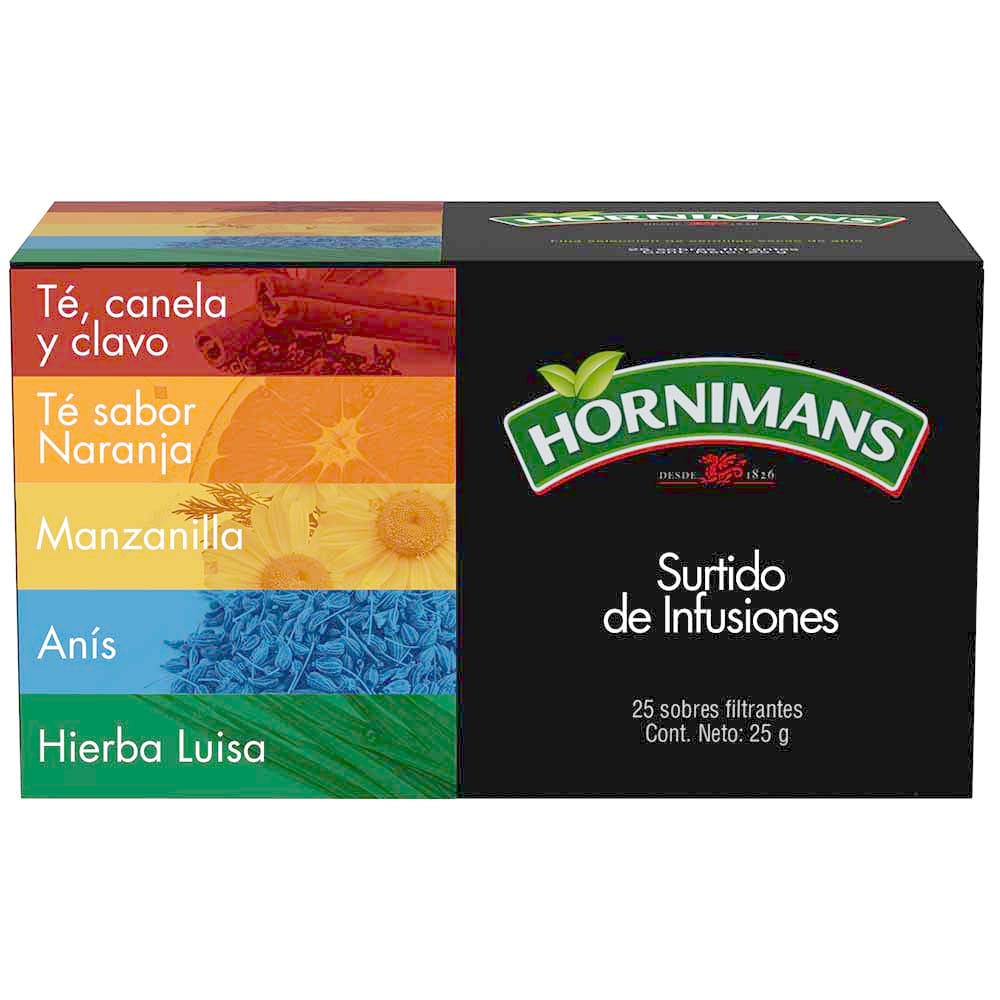 Mix Infusiones HORNIMANS Caja 25un