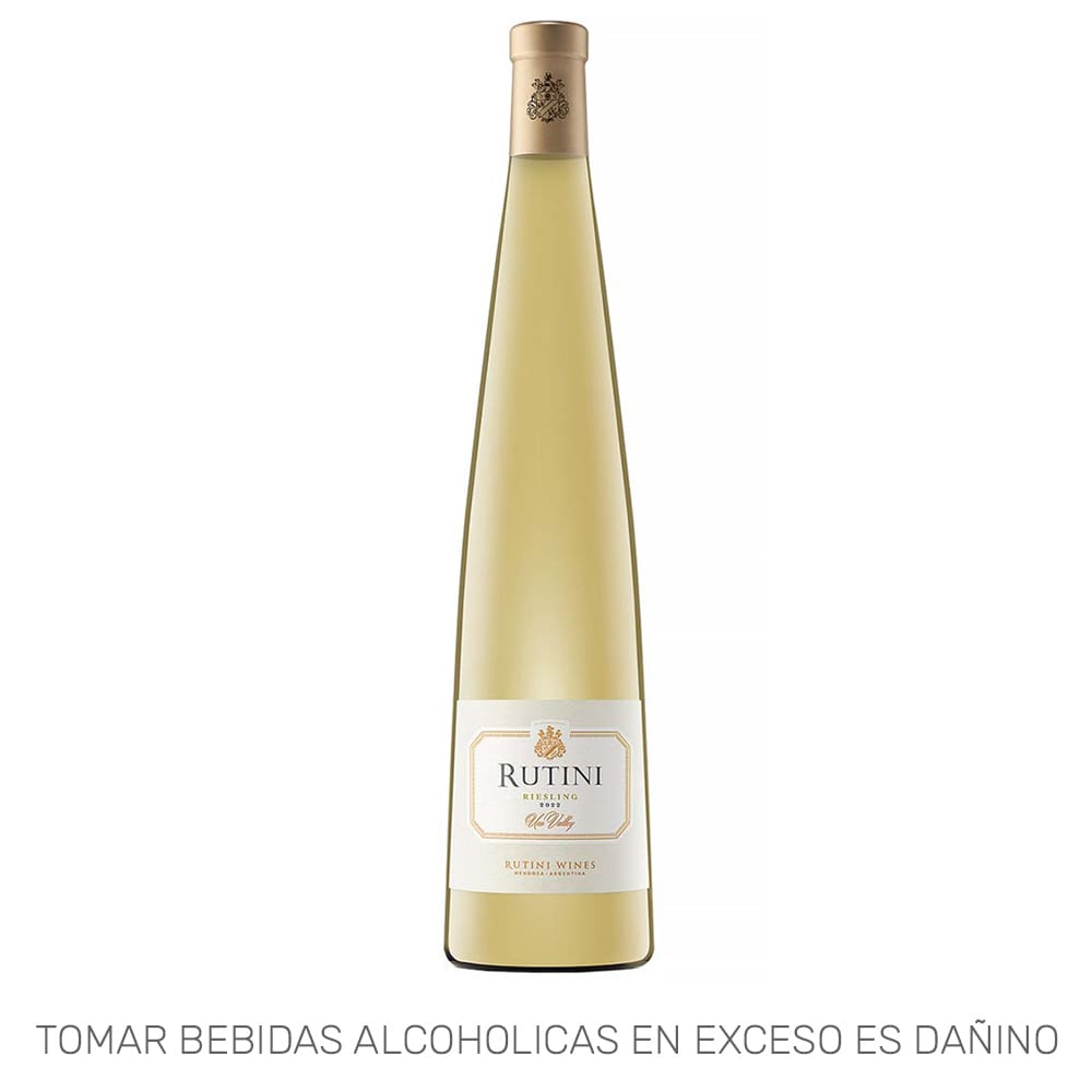 Vino Blanco RUTINI Riesling Botella 750ml