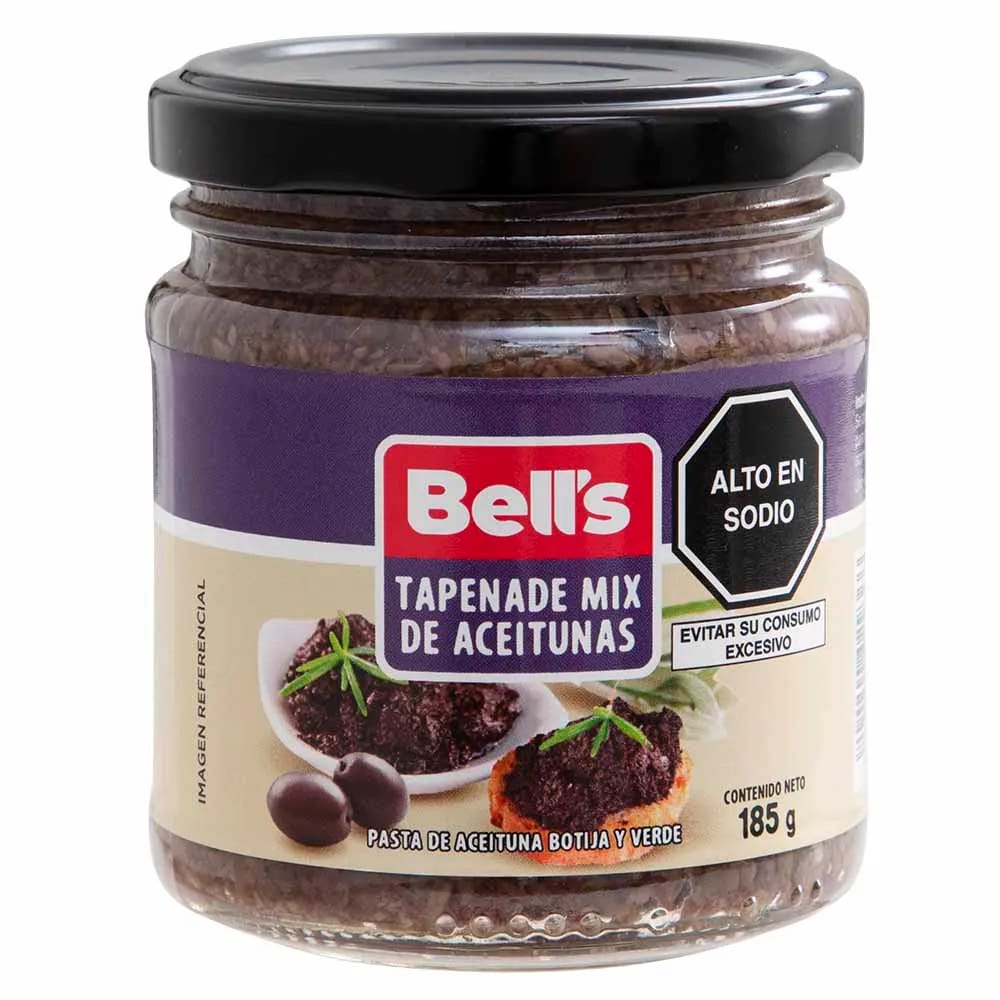 Mix de Aceitunas BELL'S Tapenade Frasco 185g