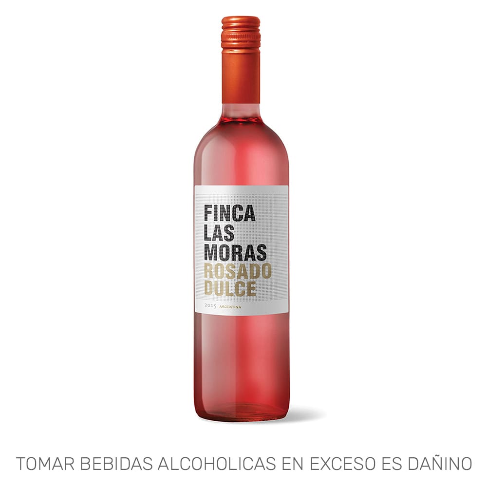 Vino Rosé LAS MORAS Blend Dulce Botella 750ml