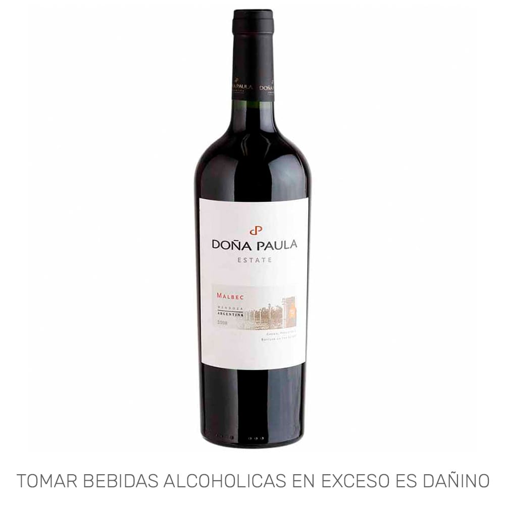 Vino DOÑA PAULA Estate Malbec Botella 750ml