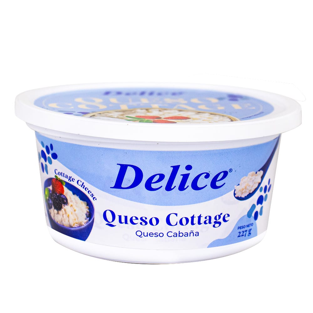 Queso Cottage DELICE Paquete 227g